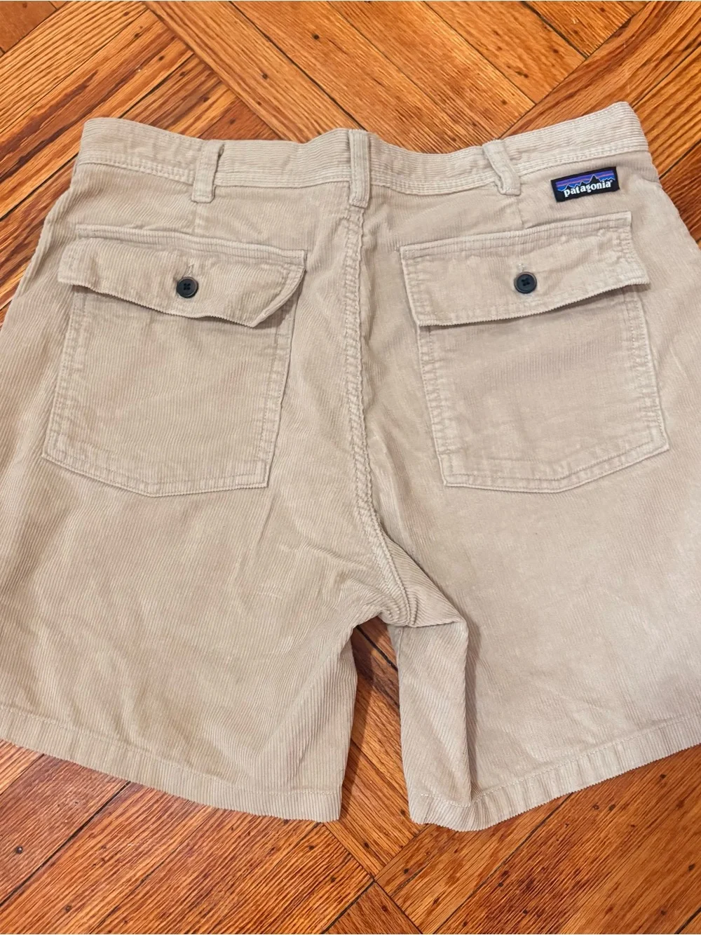 Men's Patagonia Organic Cotton Corduroy Utility Shorts
